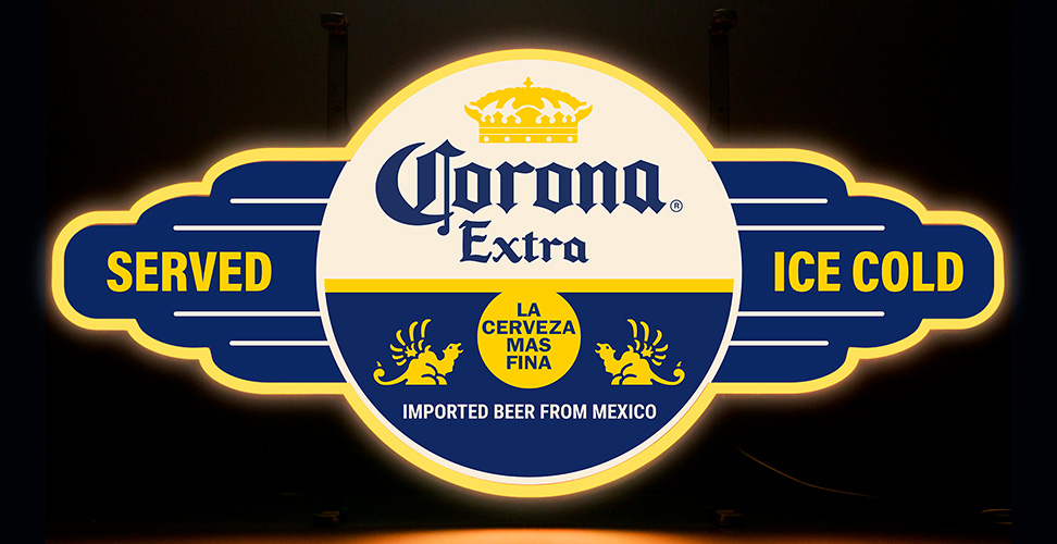 Contour Neon LED - Corona