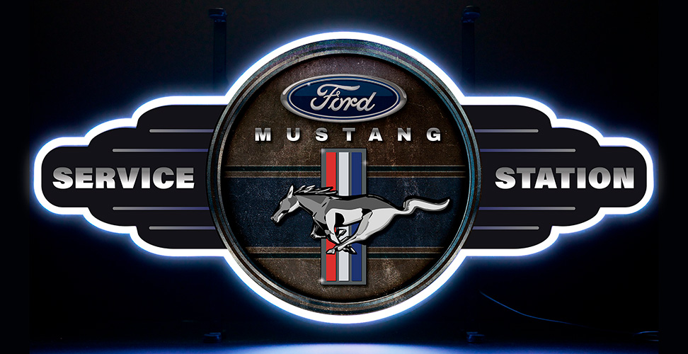 Contour Neon LED - Ford Mustang