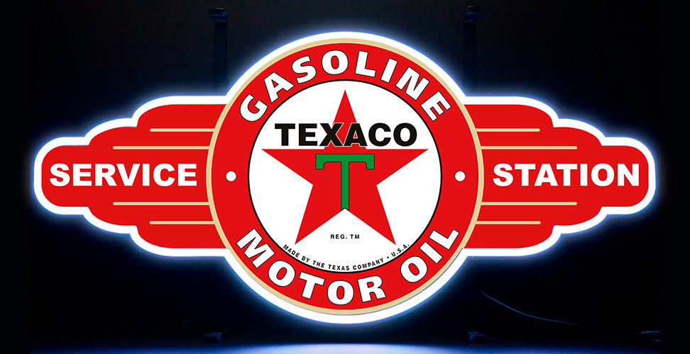 Contour Neon LED - Texaco