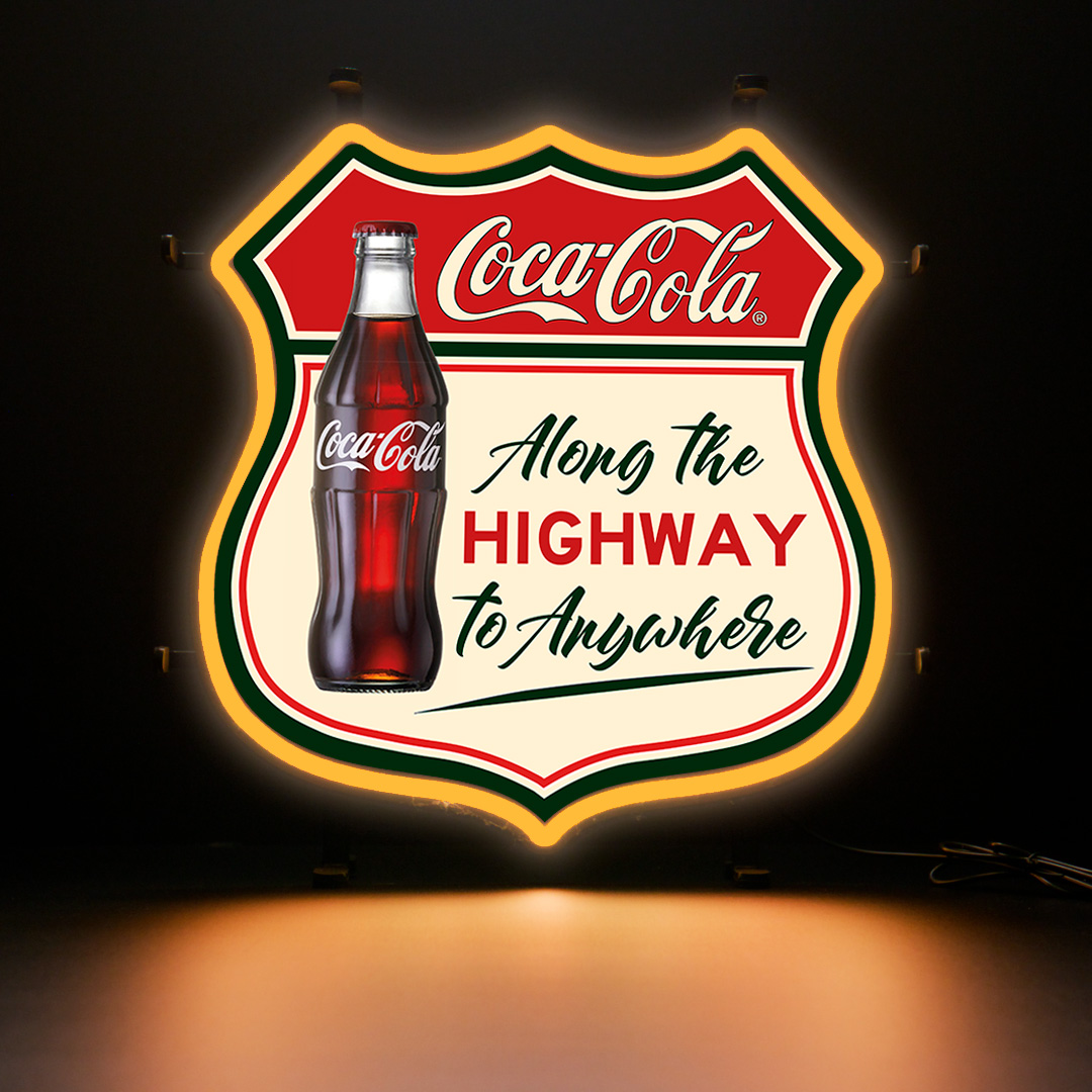Contour Neon LED - Coca Cola Highway
