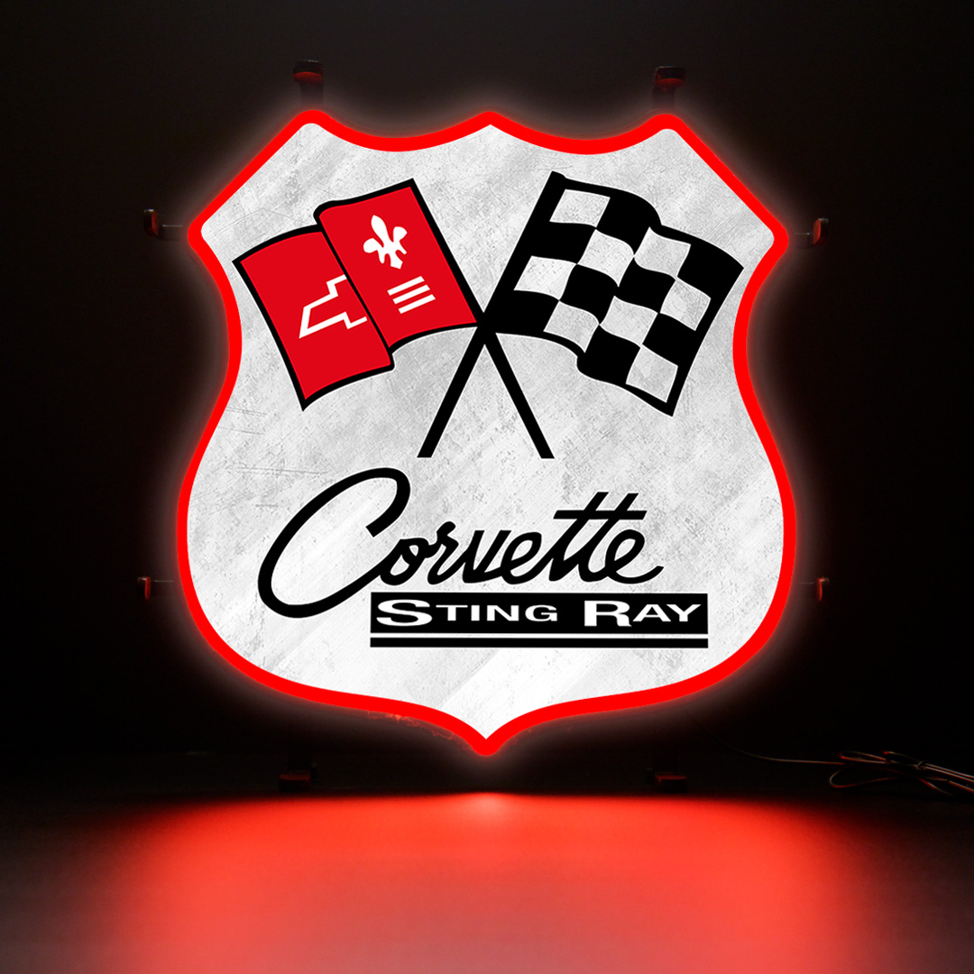 Contour Neon LED - Corvette Stingray