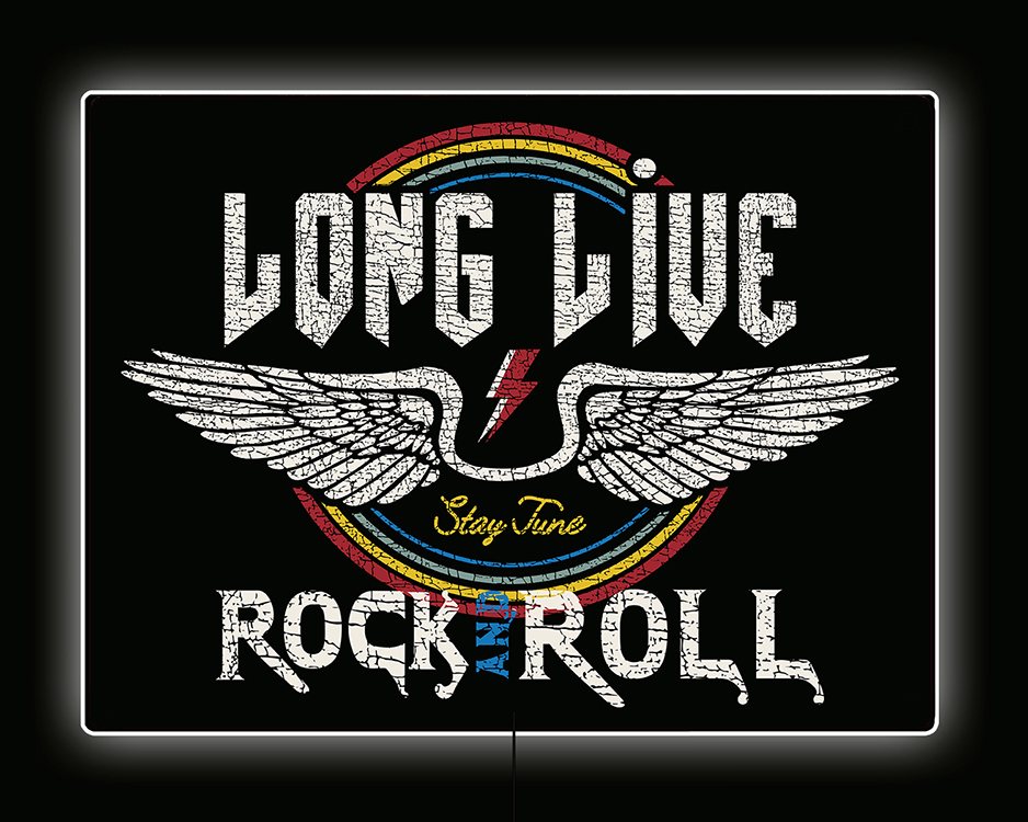Backlight - Long Live Rock n Roll