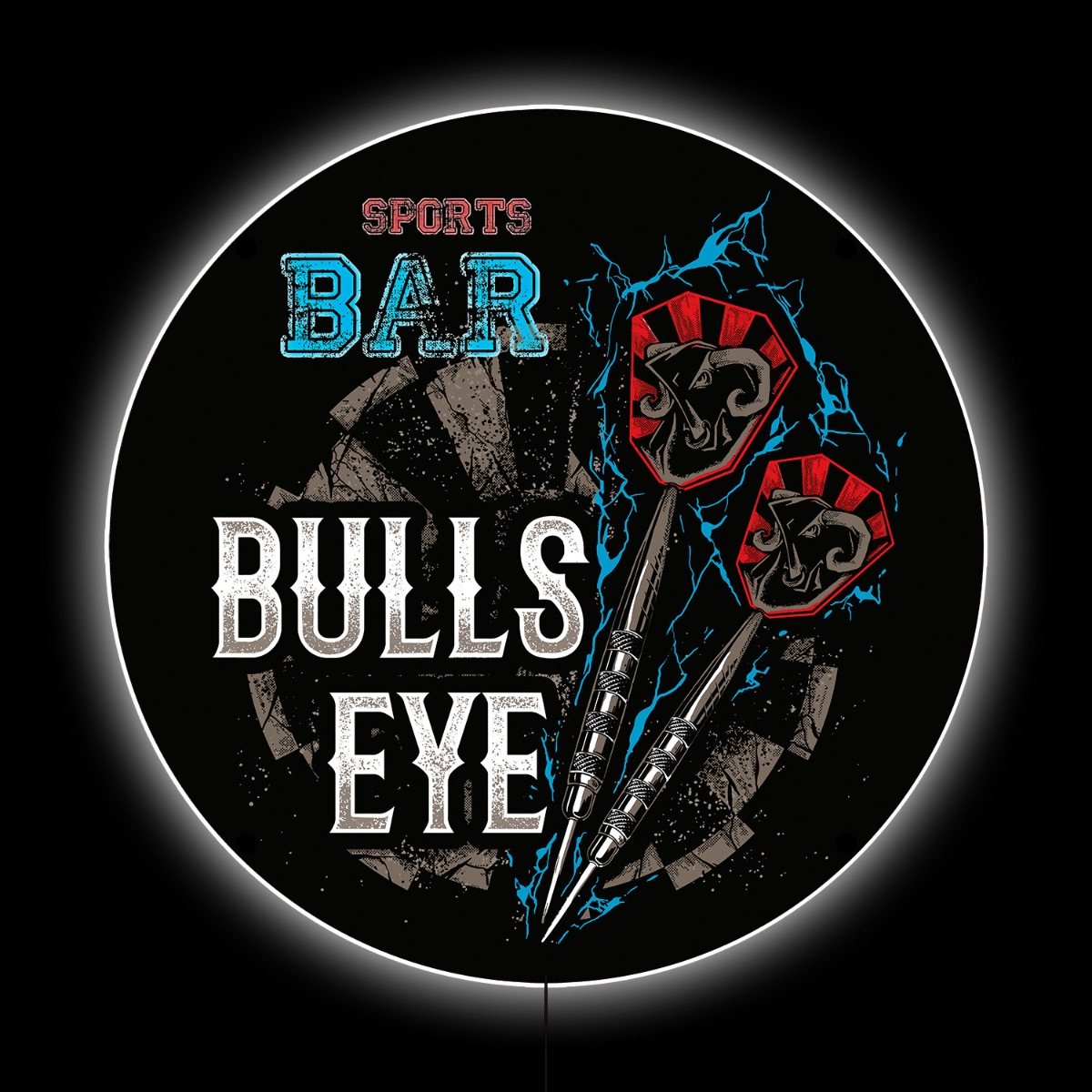 Backlight - Bulls Eye