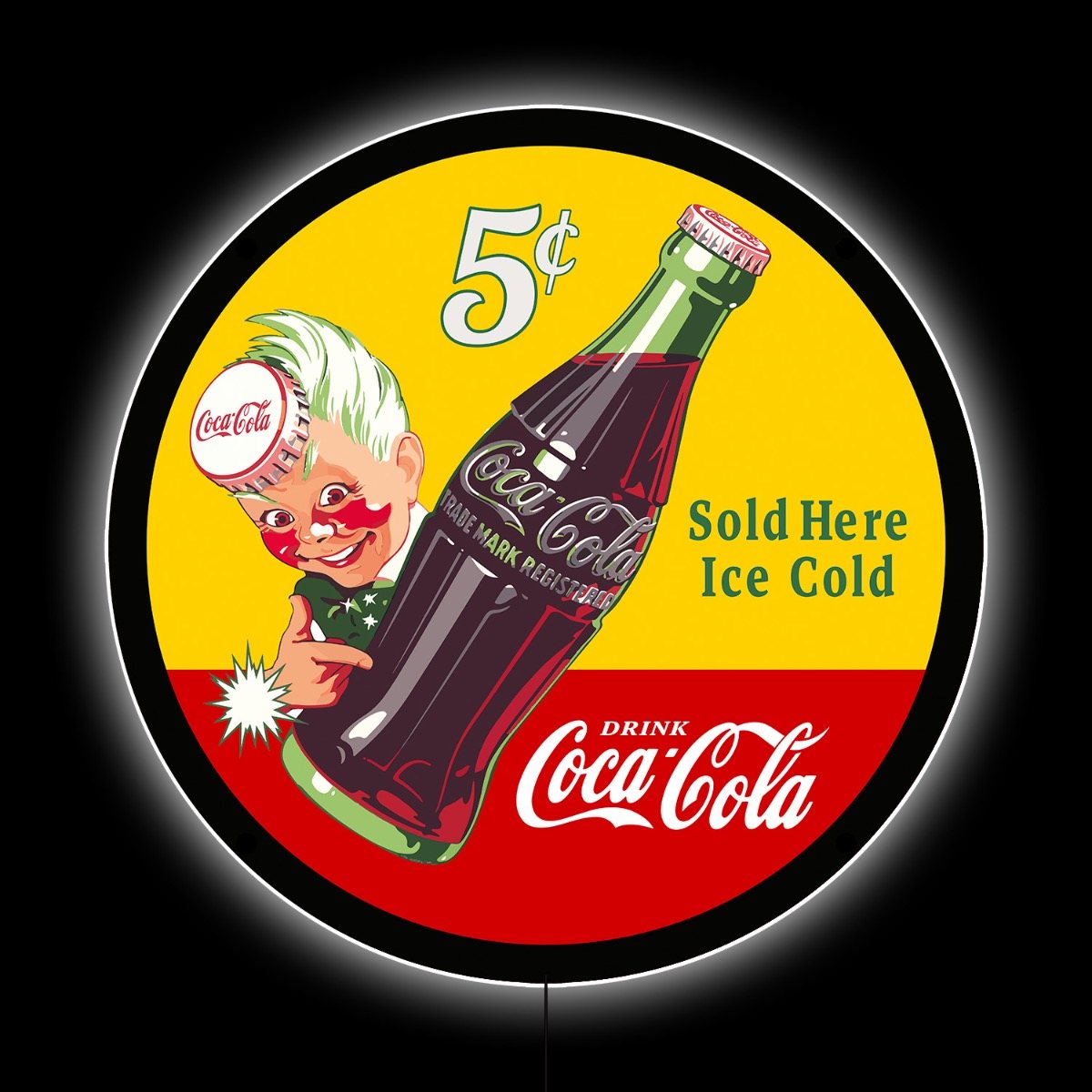 Backlight - Coca Cola Boy