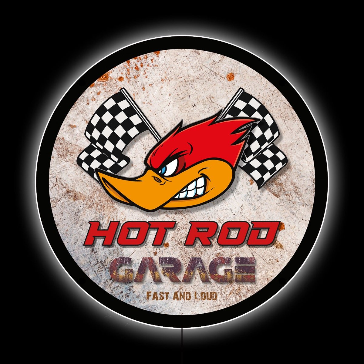 Backlight - Hot Rod Garage