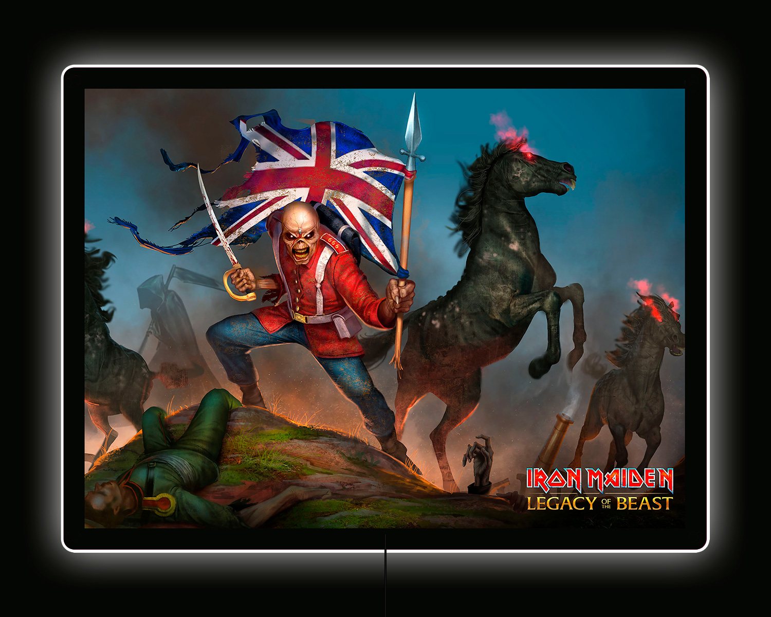 Backlight - Iron Maiden - Eddy