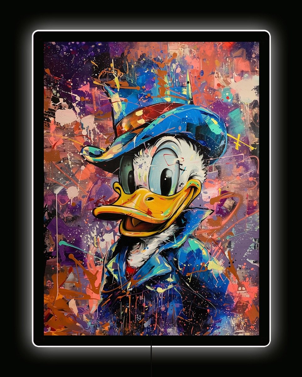 Backlight - Donald Duck