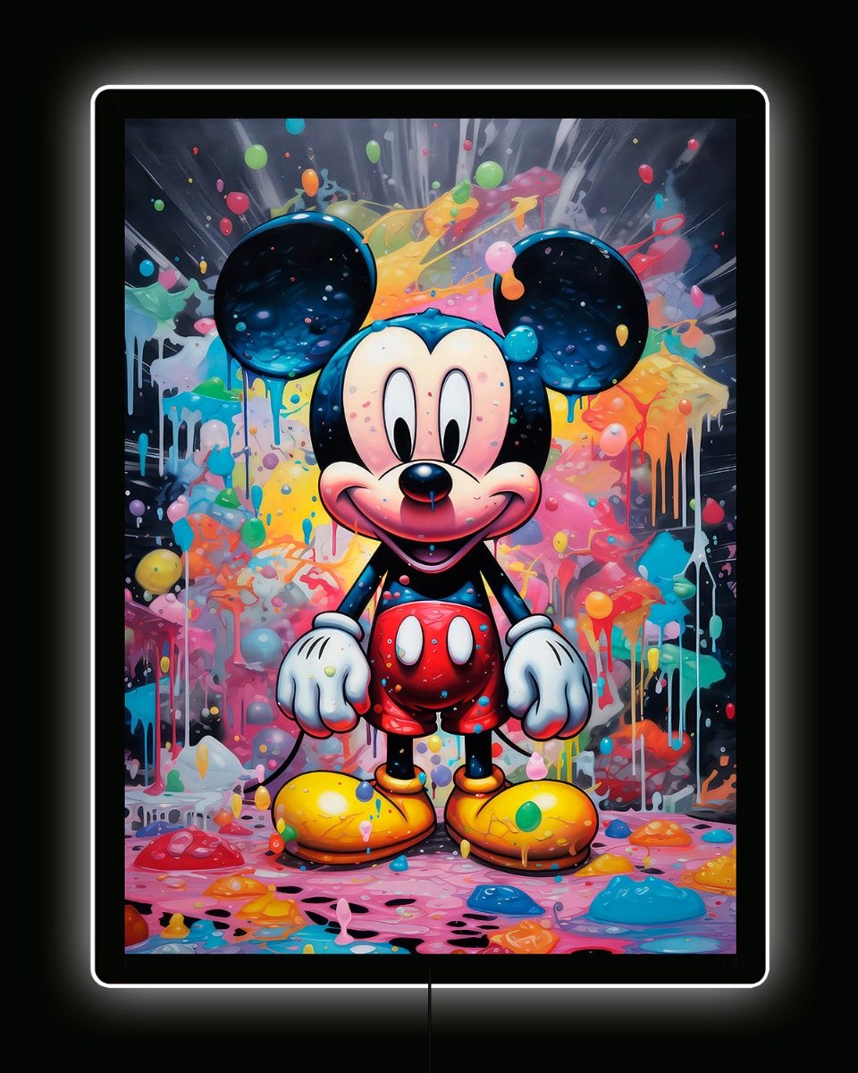 Backlight - Mickey Mouse