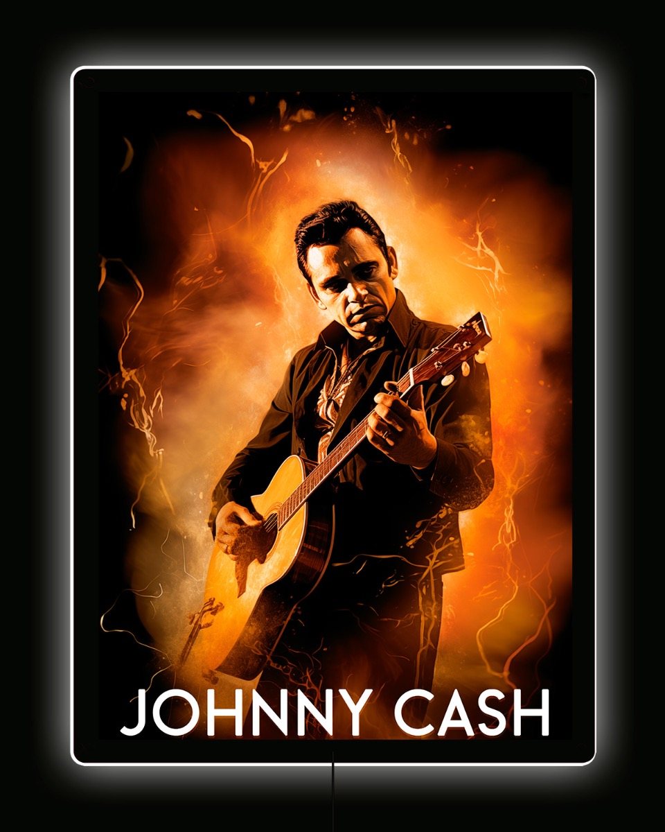 Backlight - Johnny Cash