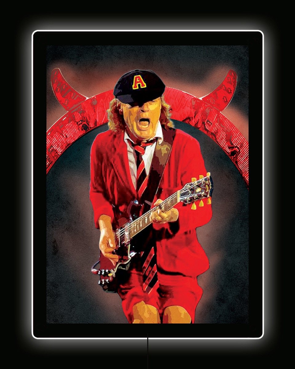 Backlight - Angus Young - AC/DC