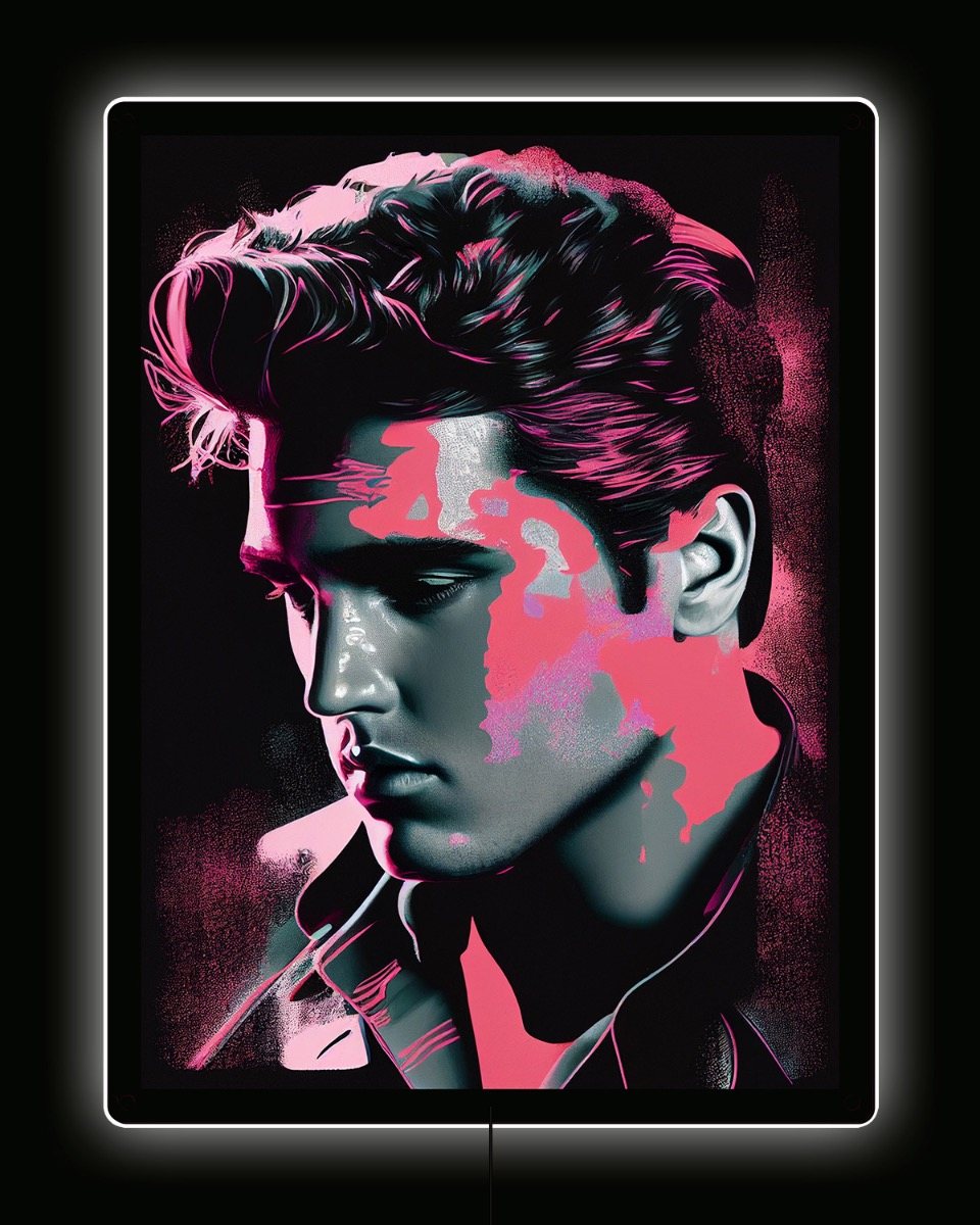 Backlight - Elvis Presley - Art