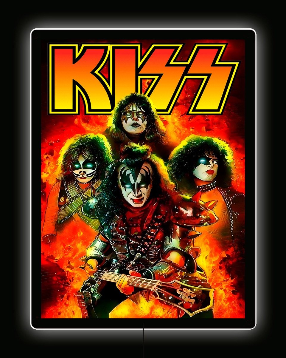 Backlight - Kiss - Fire