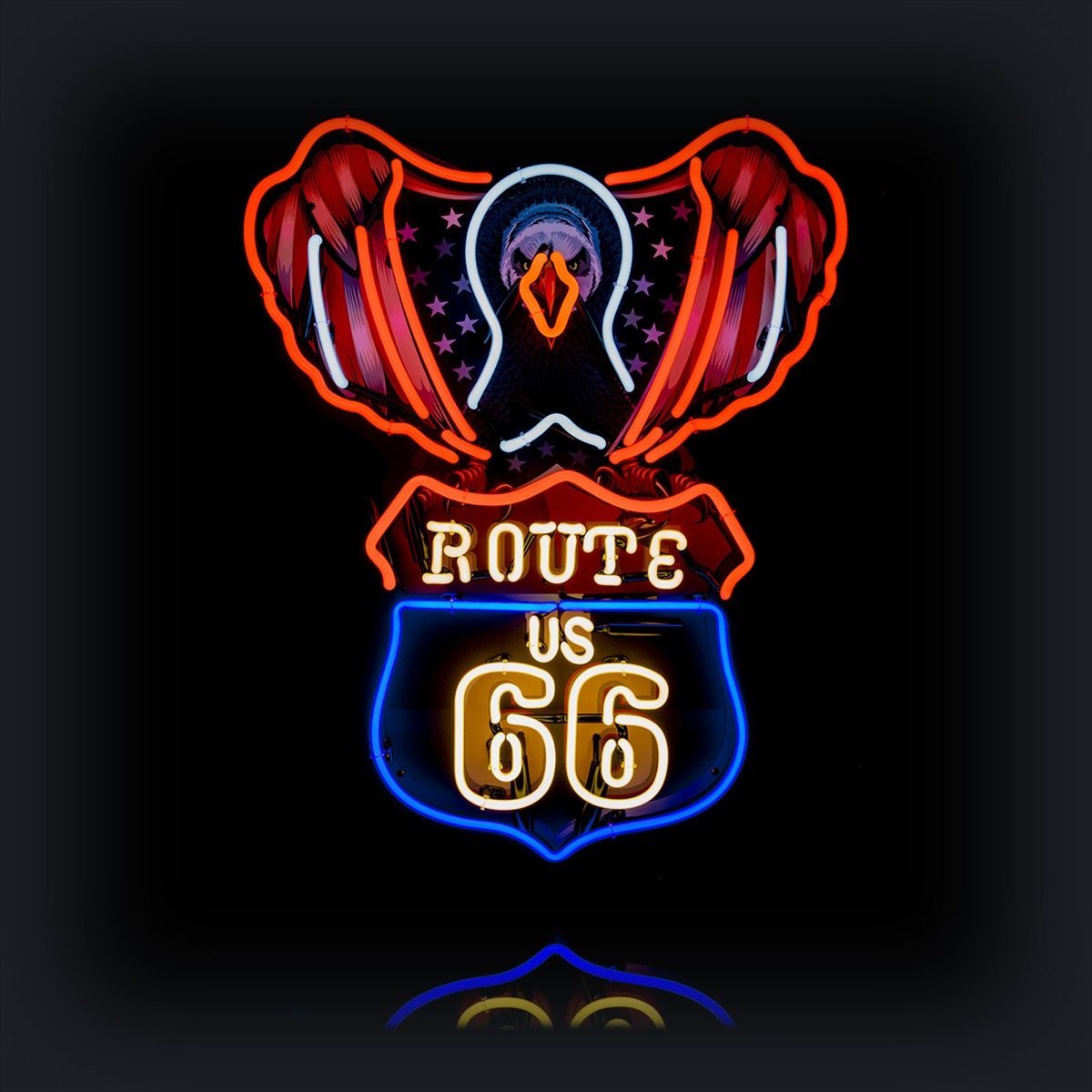 Neon - USA Eagle Route 66
