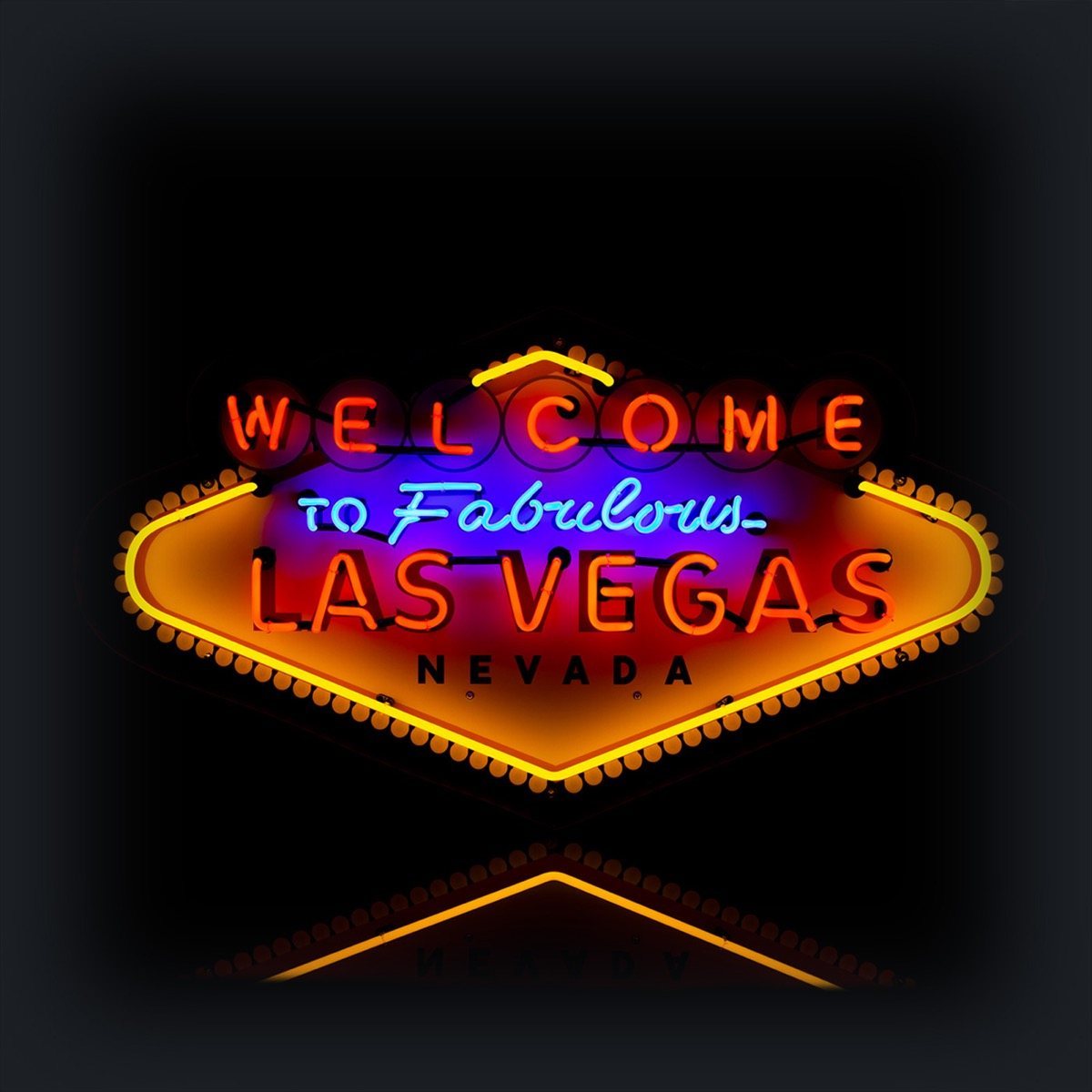 Neon - Welcome to Las Vegas XL
