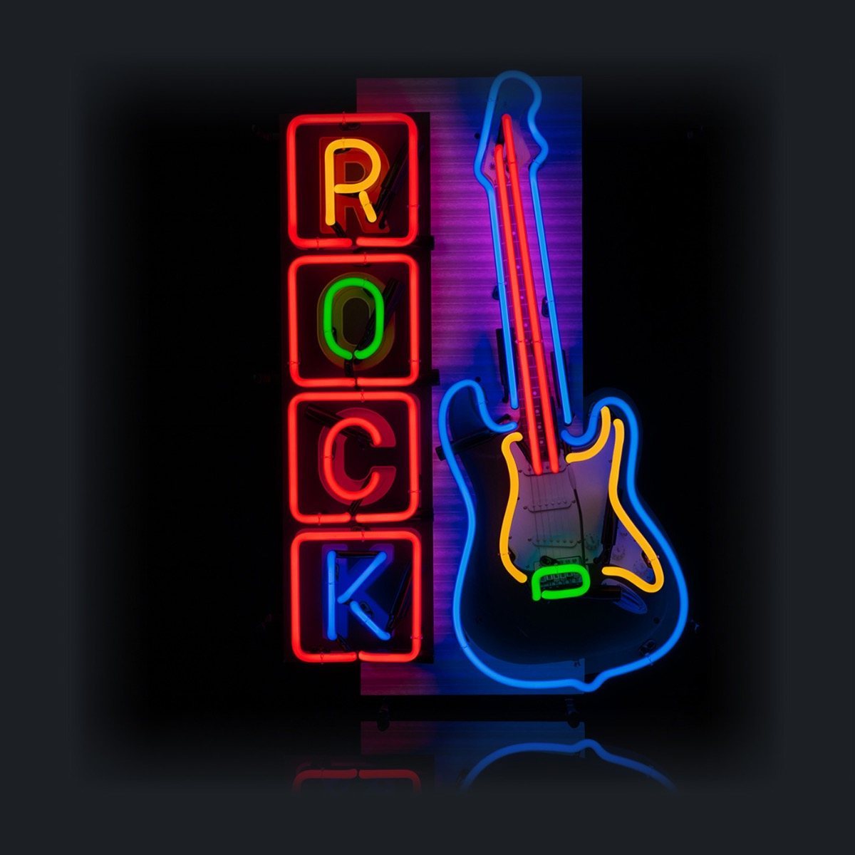 Neon - R O C K Guitar