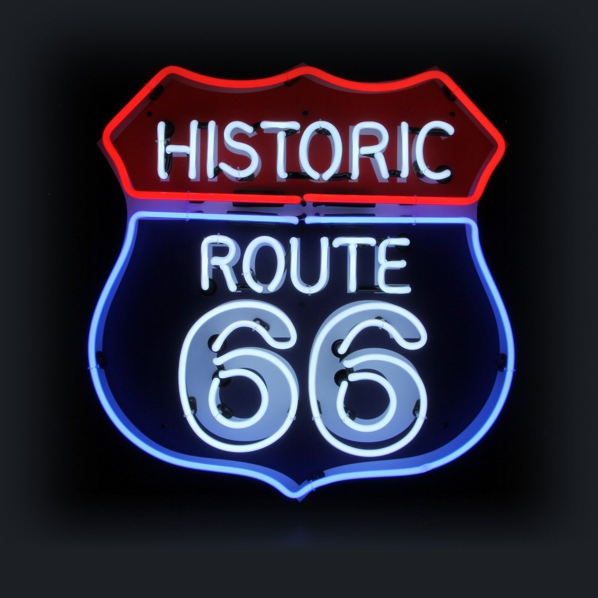 Neon - Route 66