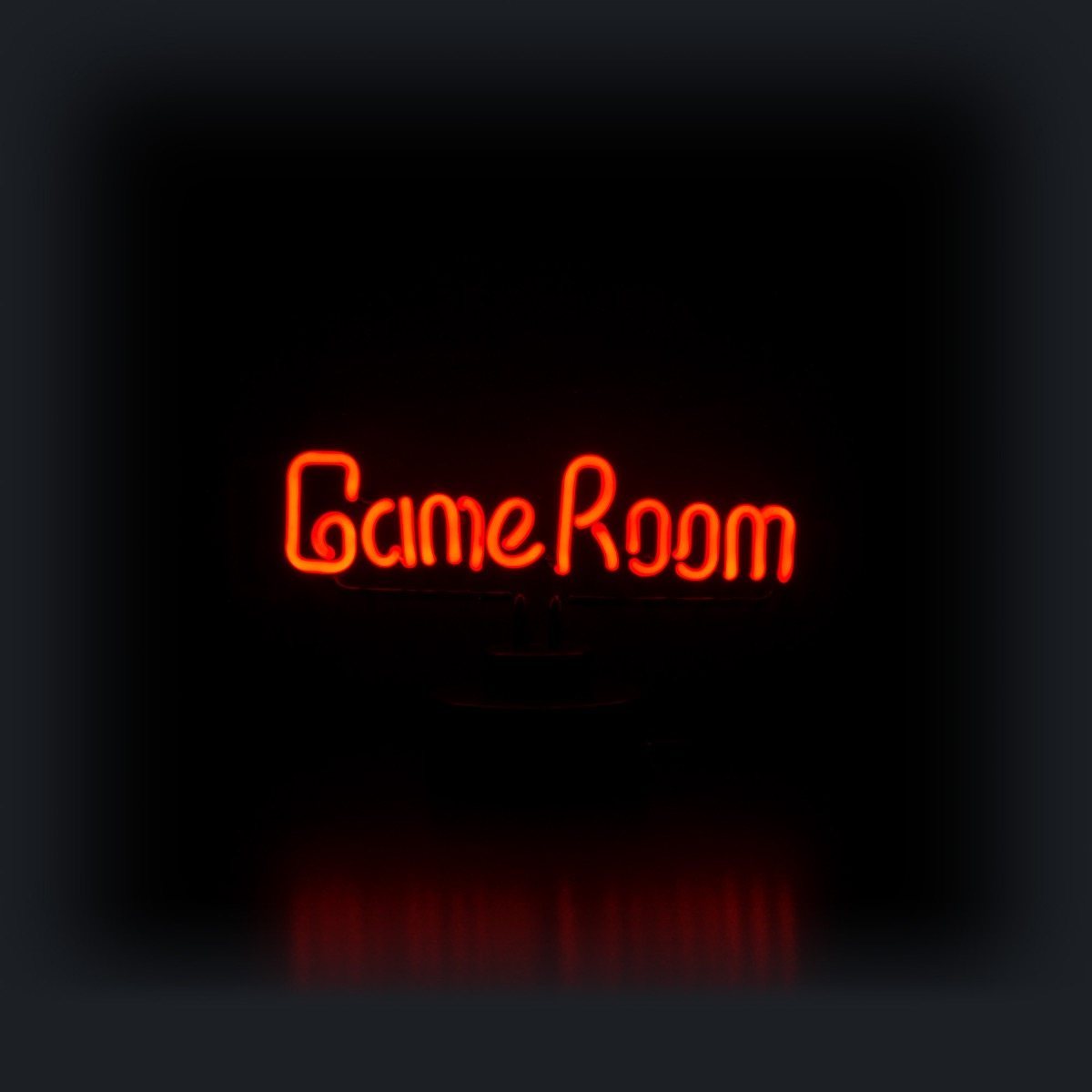 Neon Sculpture - Game Room