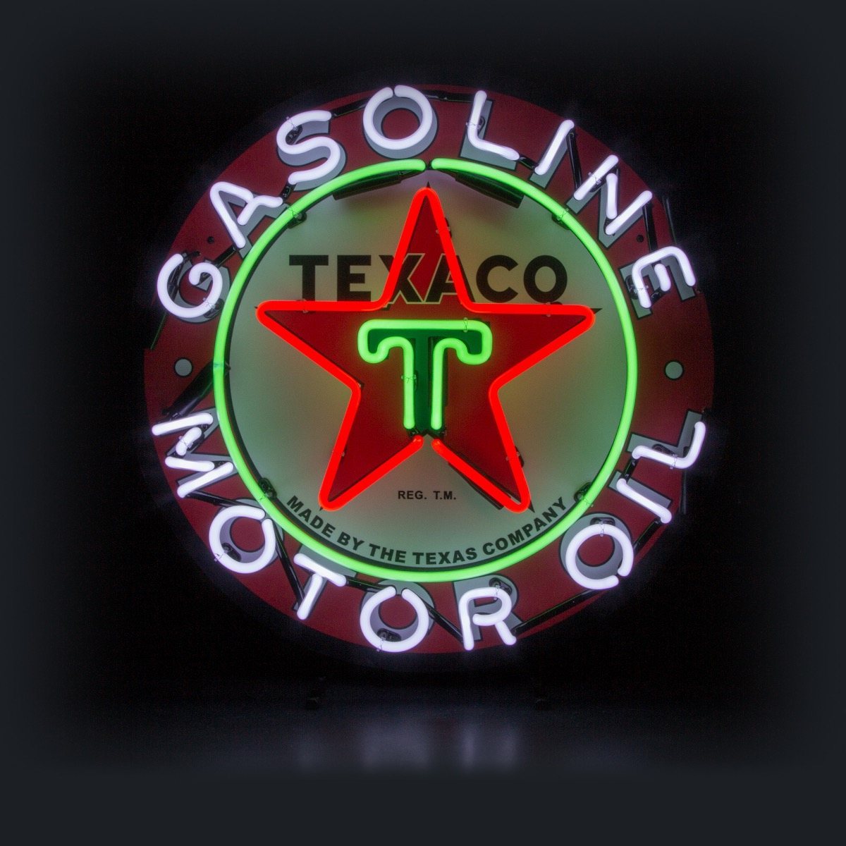 Neon - Texaco Motor Oil