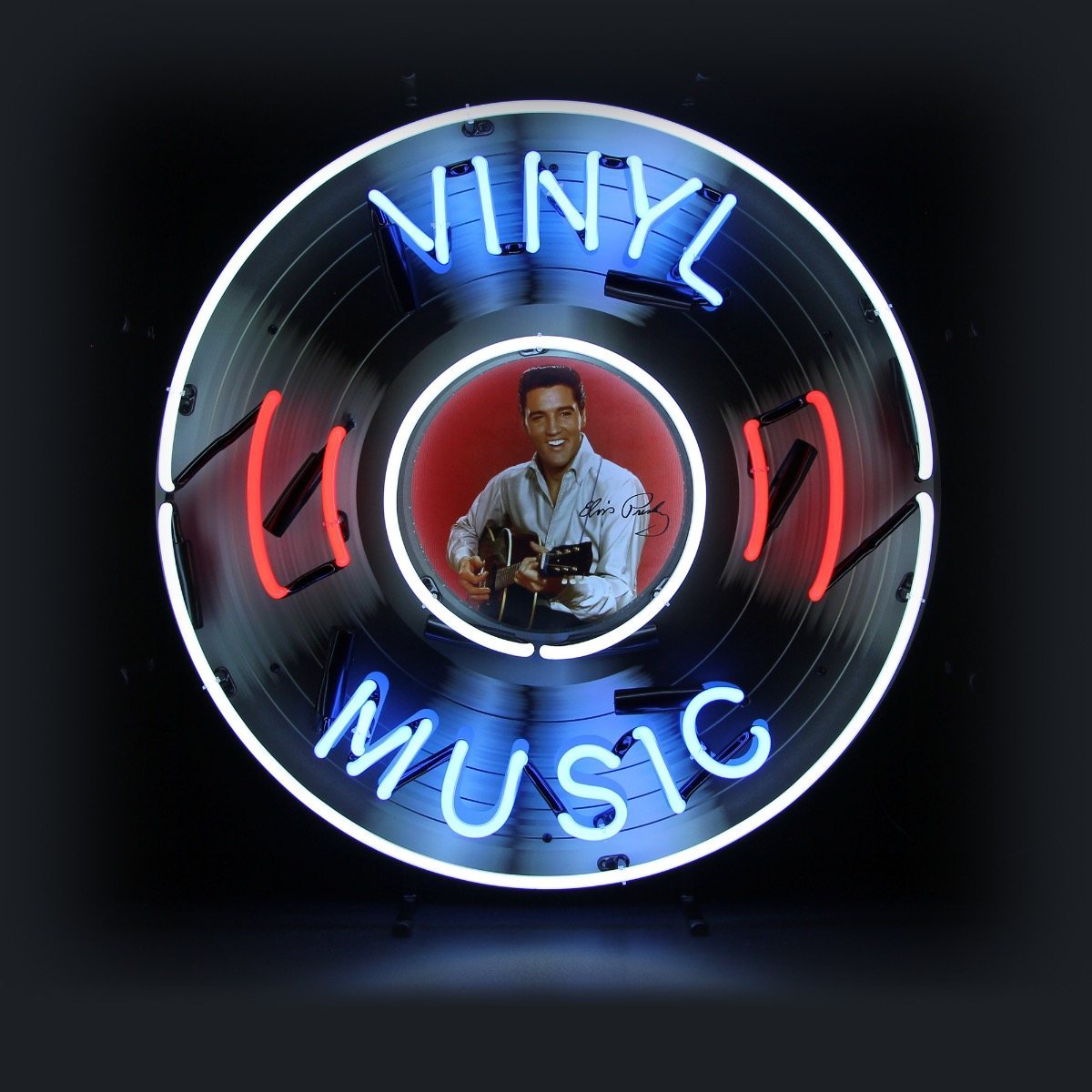 Neon - Vinyl Music  *met eigen label*