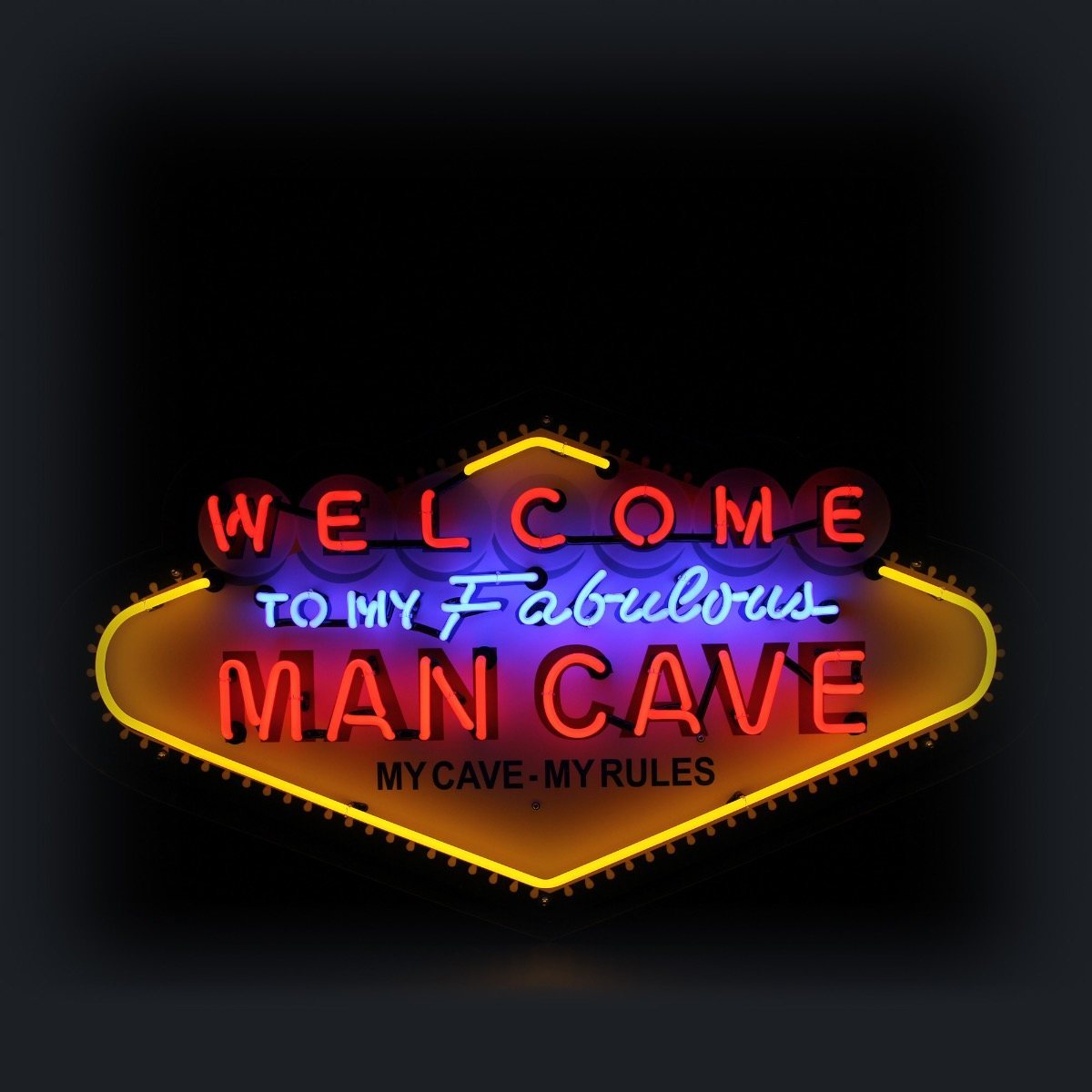 Neon - Welcome to my Man Cave